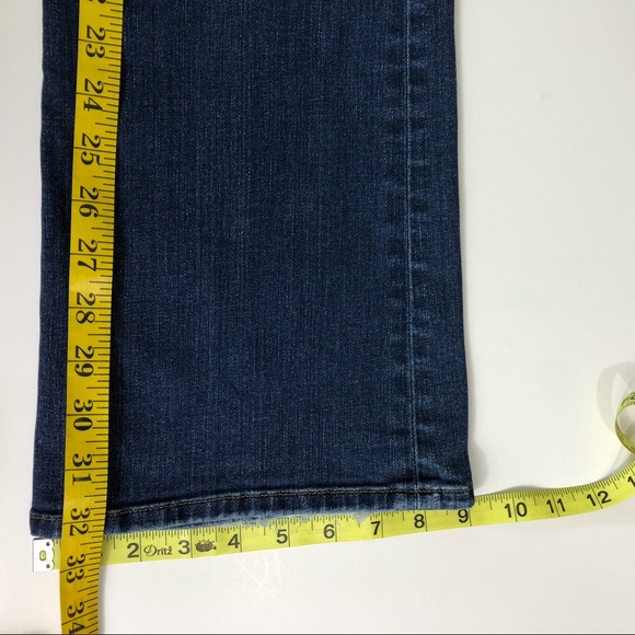 J Brand Bailey Boot Leg Jeans in Mayflower Sz 30 - Picture 8 of 8